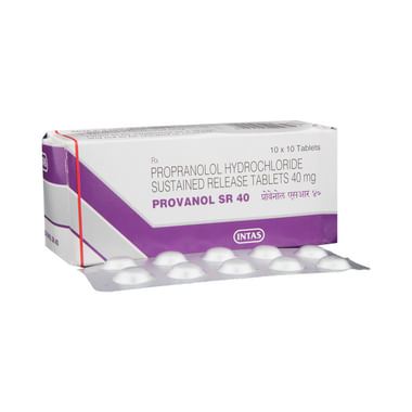 Provanol SR 40 Tablet