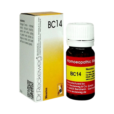 Dr. Reckeweg Bio-Combination 14 (BC 14) Tablet