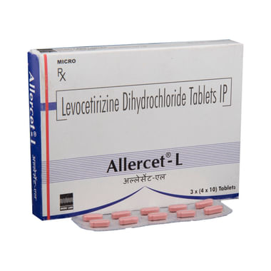 Allercet-L Tablet