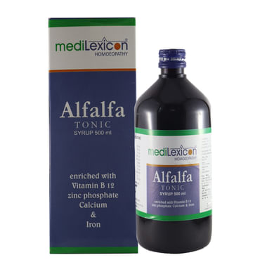 Medilexicon Alfalfa Tonic Syrup