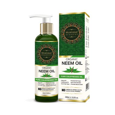 Morpheme Pure Organic Neem Oil