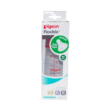 Pigeon Peristaltic Nursing Bottle Kpp Medium Red