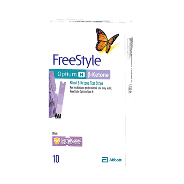 FreeStyle Optium H Beta-Ketone Test Strip (Only Strip)