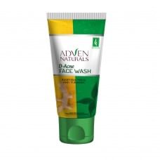 Adven Naturals D-Acne Face Wash