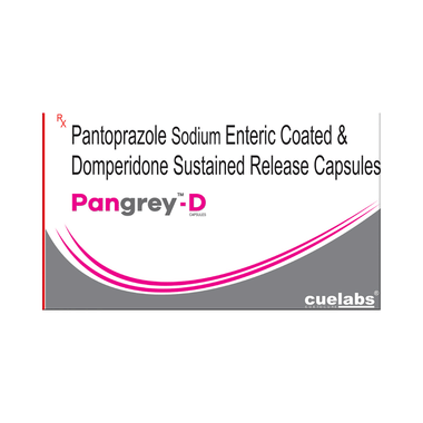Pangrey-D Capsule SR