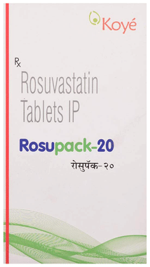 Rosupack 20 Tablet Rosupack 20 Tablet
