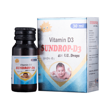 Sundrop -D3 Oral Drops