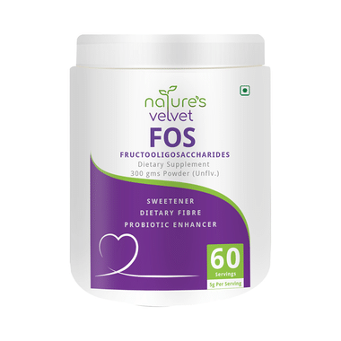 Nature's Velvet FOS Powder