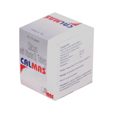 <span style='color:#626A7A'>Calmas Tablet</span>