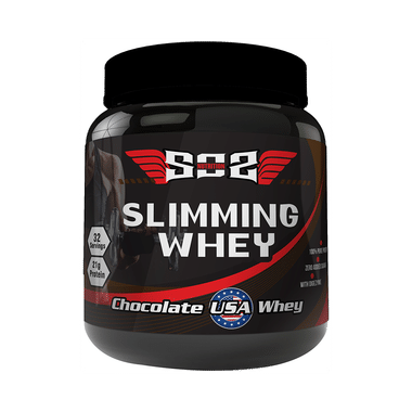 SOS Nutrition Slimming Whey Protein Powder Chocolate