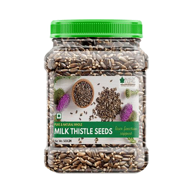 Bliss Of Earth Pure & Natural Whole Milk Thistle Seeds