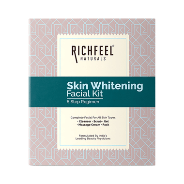 Richfeel Facial Skin Whitening Kit