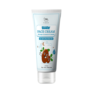 TNW- The Natural Wash Baby Face Cream