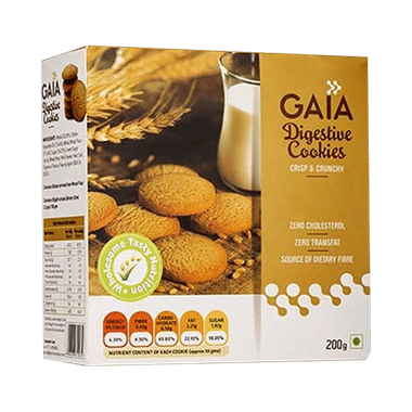 GAIA Digestive Cookies
