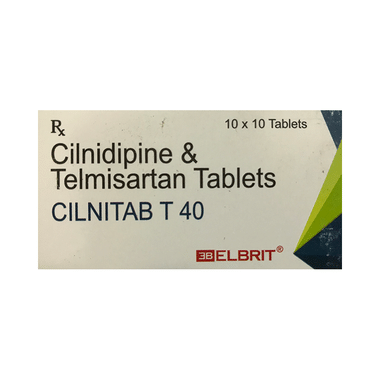 Cilnitab T 40 Tablet