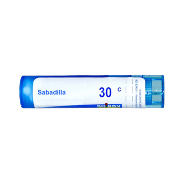 Boiron Sabadilla Multi Dose Approx 80 Pellets 30 CH