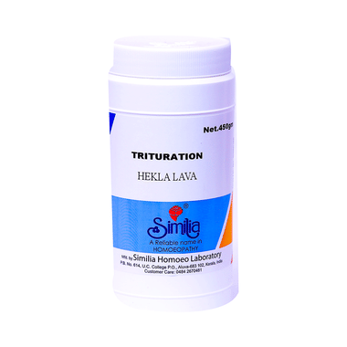Similia Hekla Lava Trituration Tablet 6X