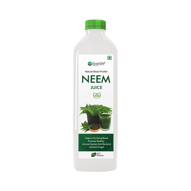 Scorlife Neem Juice No Added Sugar