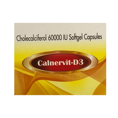 Calnervit-D3 Softgel Capsule