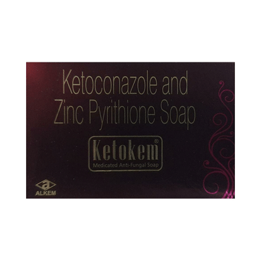 Ketokem Soap 75gm For Skin Infections