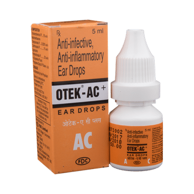Otek-AC Plus Ear Drop