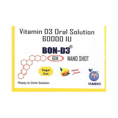 Bon-D3 60K Nano Shot Mango Sugar Free