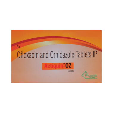 Actiquin-OZ Tablet