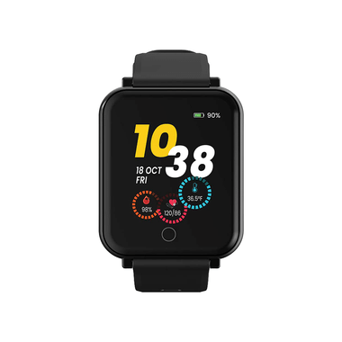 GOQii Smart Vital Plus with 3 Months Health & Personal Coaching Smart Watch