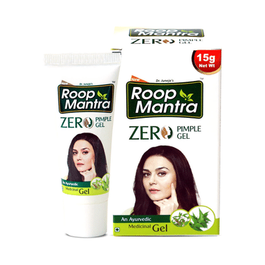 Roop Mantra  Zero Pimple Gel