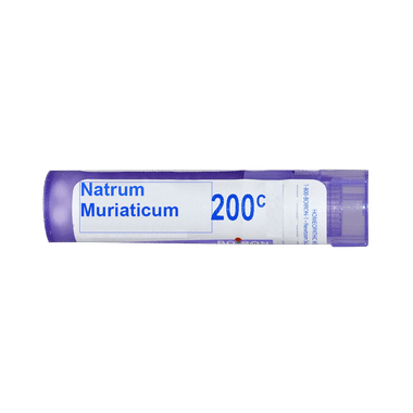 Boiron Natrum Muriaticum Single Dose Approx 200 Microgranules 200 CH