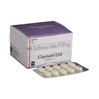 Clariwin 250 Tablet