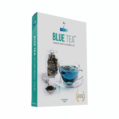 Blue Tea Ayurvedic Tulsi