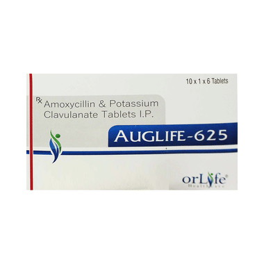 Auglife 625 Tablet