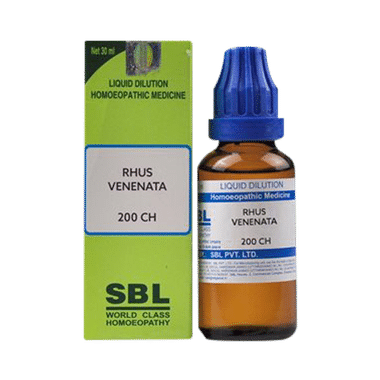 SBL Rhus Venenata Dilution 200 CH