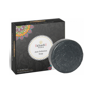 Khadi Veda Anti-Pollution Soap