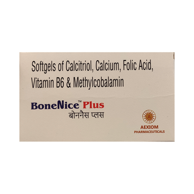 Bonenice Plus Softgel Capsule