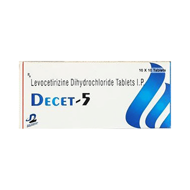 Decet 5 Tablet
