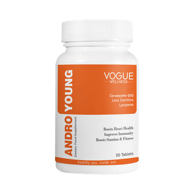 Vogue Wellness Coenzyme-Q10 Tablet Promotes Heart Health, Improves Immunity Tablet
