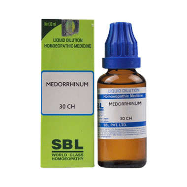SBL Medorrhinum Dilution 30 CH