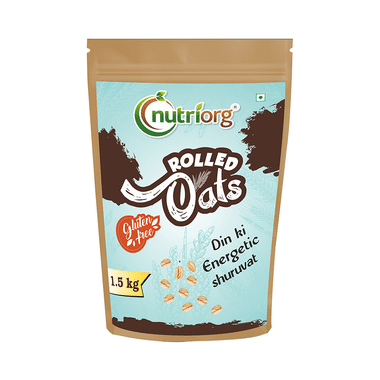 Nutriorg Gluten Free Rolled Oats