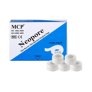 MCP Neopore Microporous Surgical Tape 1 Inch