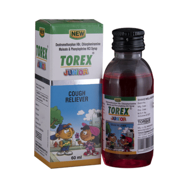 Torex Junior Syrup