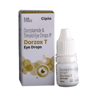 Dorzox T  Eye Drop