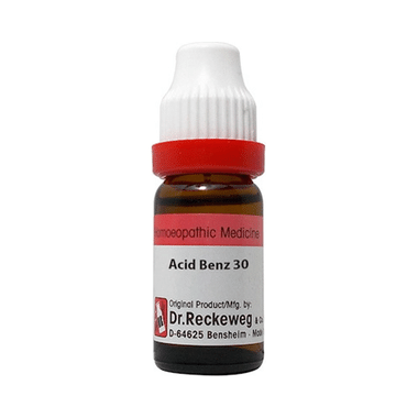 Dr. Reckeweg Acid Benz Dilution 30 CH