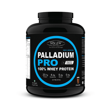 Sinew Nutrition Palladium Pro 100% Whey Protein With Digestive Enzymes Chocolate