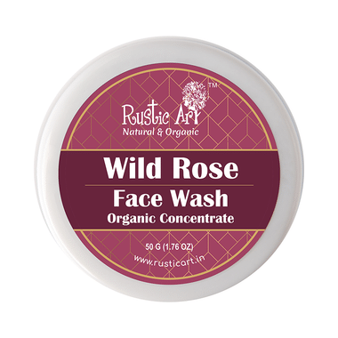 Rustic Art Organic Wild Rose Concentrate Face Wash