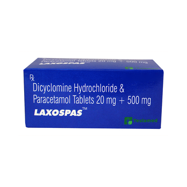 Laxospas Tablet