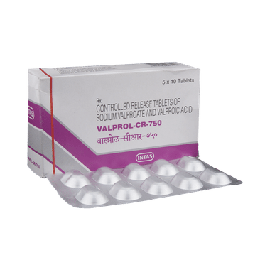 Valprol -CR 750 Tablet