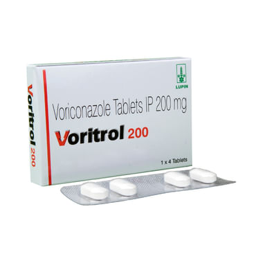Voritrol 200 Tablet