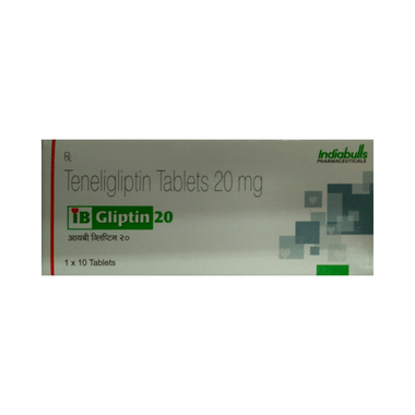 Ibgliptin 20 Tablet